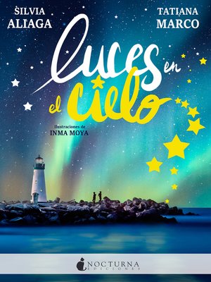 cover image of Luces en el cielo
